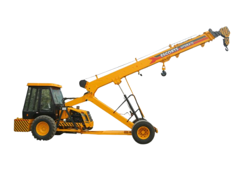 ESCORTS Hydra 15 Plus Cranes with 0-50 HP Range & Has Cranes Type